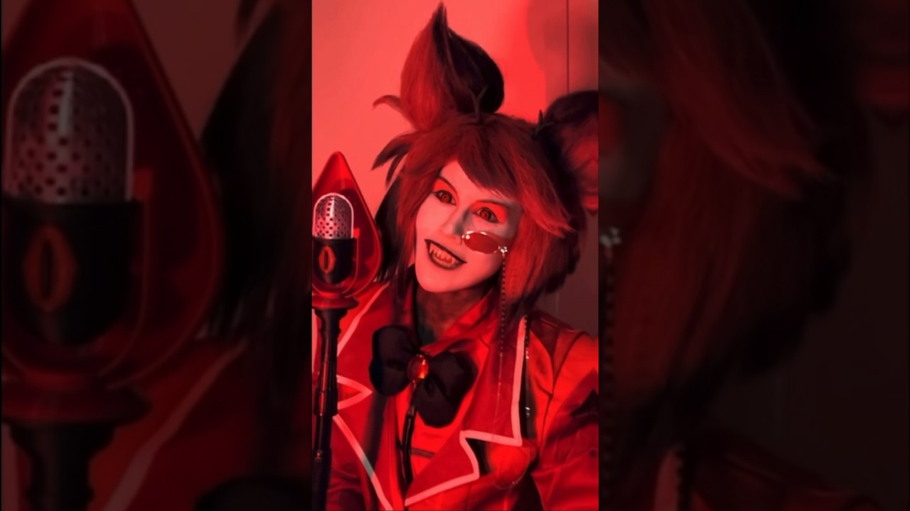 Here my Alastor cosplay 🙂 #hazbinhotel #cosplay