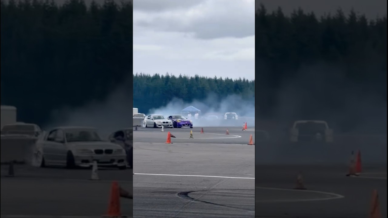 Lone Star drift at the ridge 