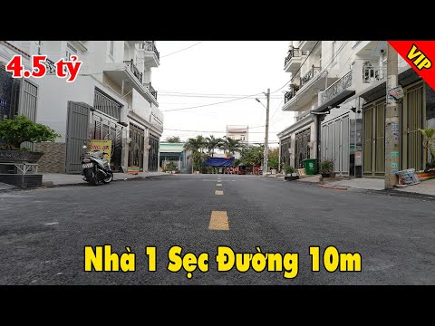 Bán nhà quận 12 | Nhà phố đồng bộ 1 xẹc giá rẻ đường Hà Huy Giáp giá rẻ chỉ 4.5 tỷ hẻm 10m rộng rãi