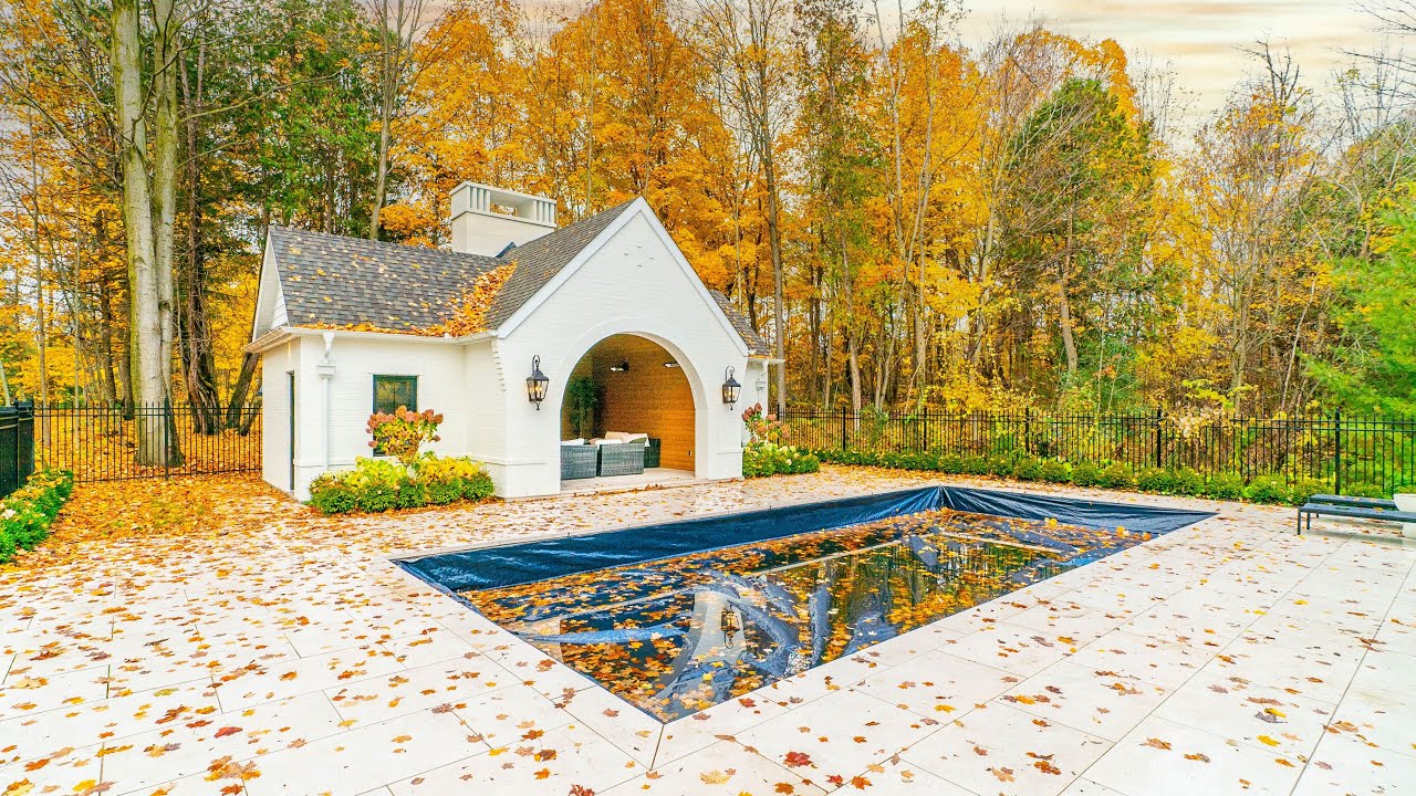 Swimming Pool Construction Video - Pool and Cabana Built by Swimming Pool Builders Inc.