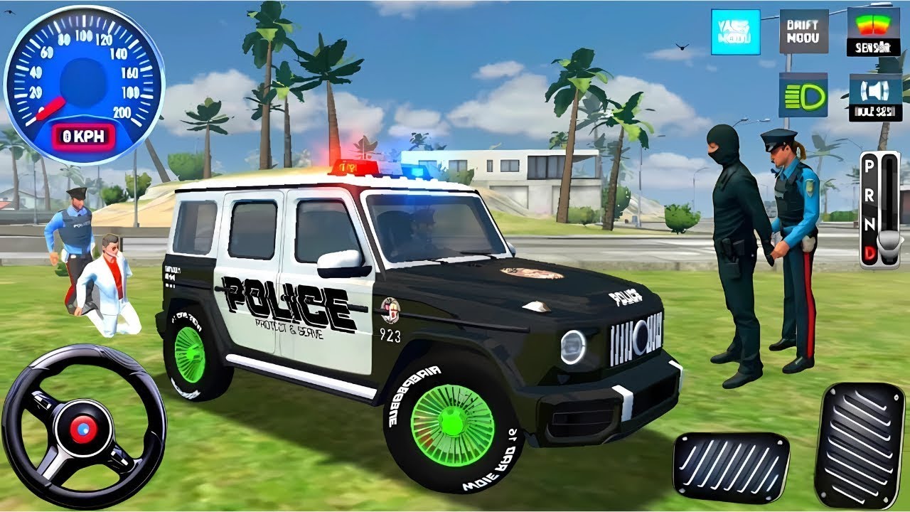 محاكي ألقياده سيارات شرطة العاب شرطة العاب سيارات العاب اندرويد Android Gameplay