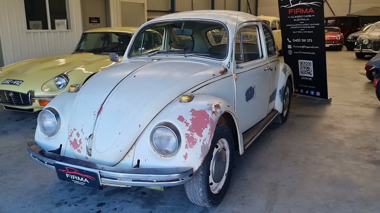 1969 VW Beetle at FIRMA Australia www.firmaauto.com