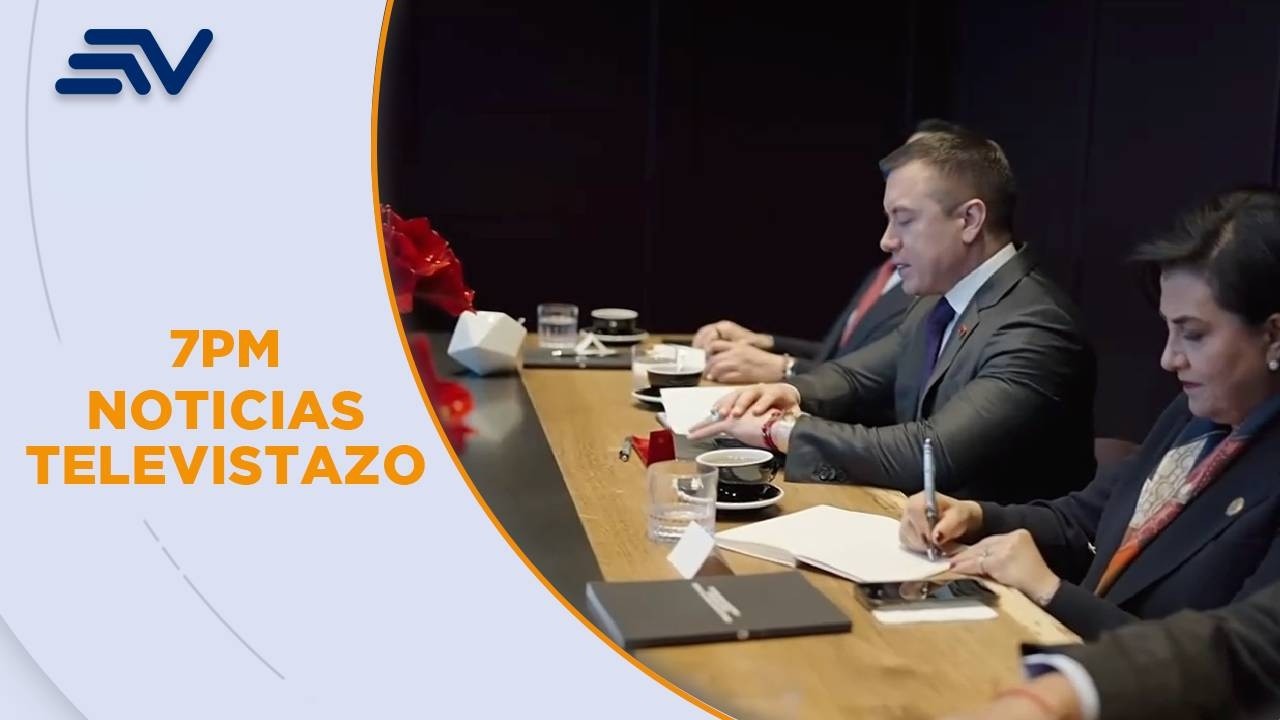 Daniel Noboa: El 2026 es un buen año para la lucha contra la inseguridad | Televistazo | Ecuavisa