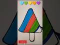 Satisfying Coloring  Drawing 🤩#shorts#art#drawing#foryou#satisfying#creative#ytshorts#ideas#vairal