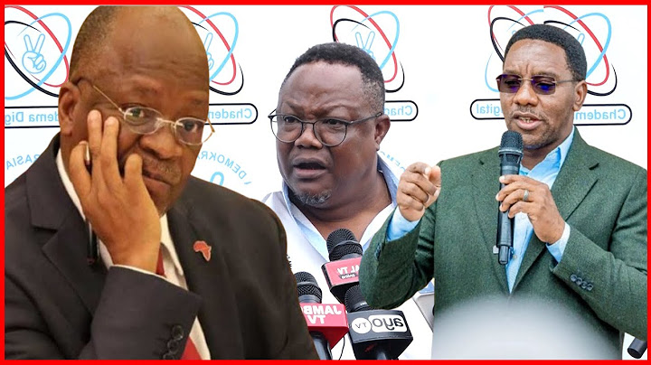 TUNDU LISSU AMLIPUA VIBAYA MAKONDA/AMTUHUMU KUONGOZA GENGE LA WAUAJI/ASIMULIA MAZITO/MAGUFULI ATAJWA