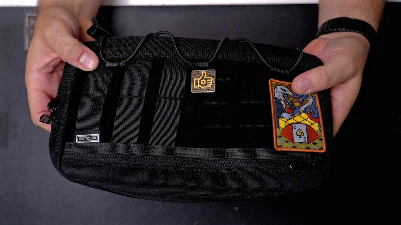Tactical Geek L3C Shoulder Bag | Unboxing