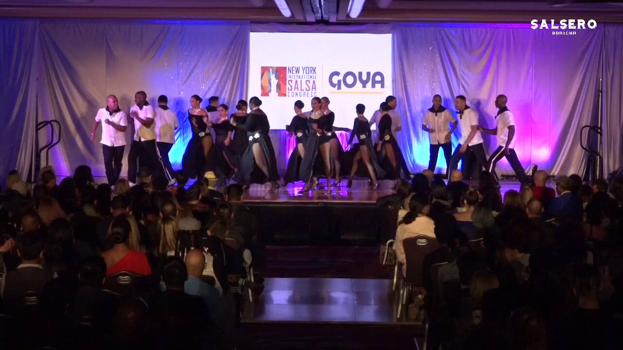 Balmir Dance Company, New York International Salsa Congress 2016