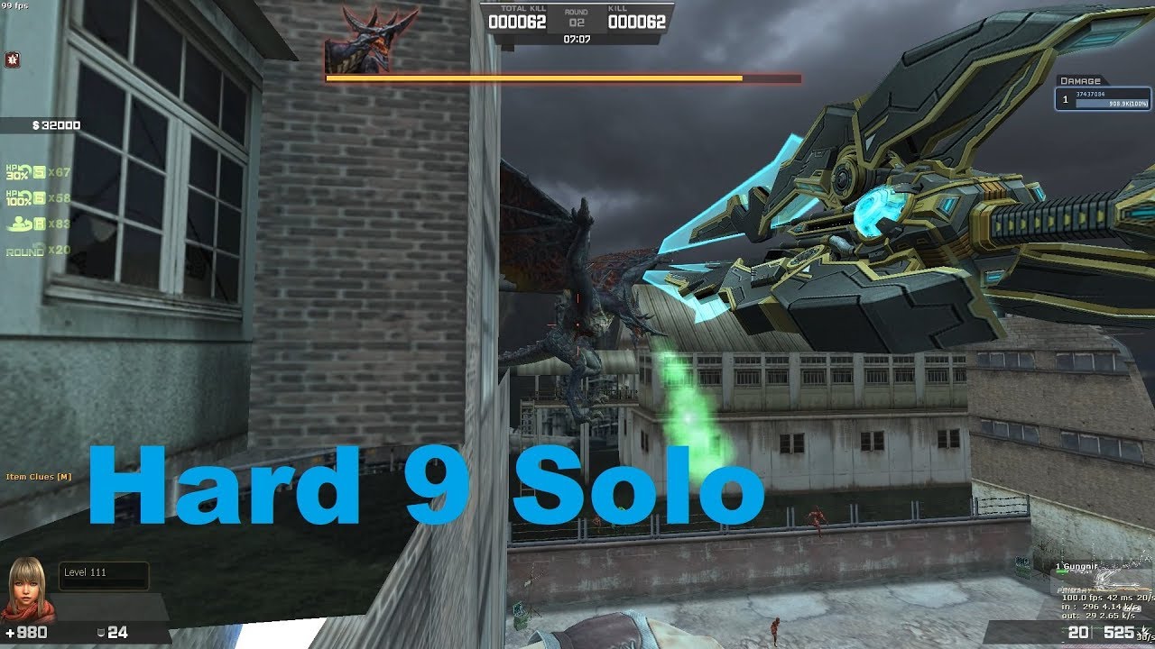 [CSO][IDN,SG&MY] Angra Nest 앙그라 네스트 (Hard 9) Solo - YouTube