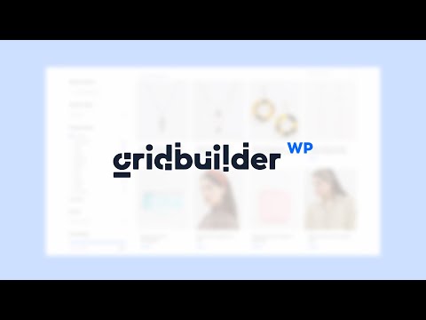 WP Grid Builder: Grid and Filtering Plugin for WordPress