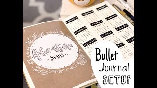 2019 Bullet Journal Setup + December flip through
