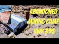 Ransburg Abandoned Mine Exploring Abandoned California HWY 395 Dangerous Open Mines Drone Video