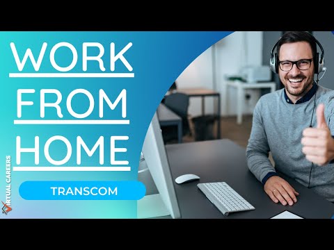 Work From Home as a Technical Customer Service Rep for Transcom