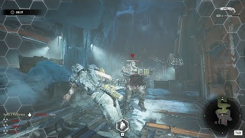 Gears 5 Master Escape (Solo) - The Mines Left Path - Gnasher Only/No Ult (Infiltrator)