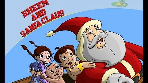 Chhota Bheem - Bheem and Santaclaus