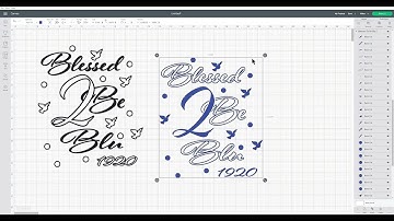 How to layer Separate SVG files in Cricut Design Space