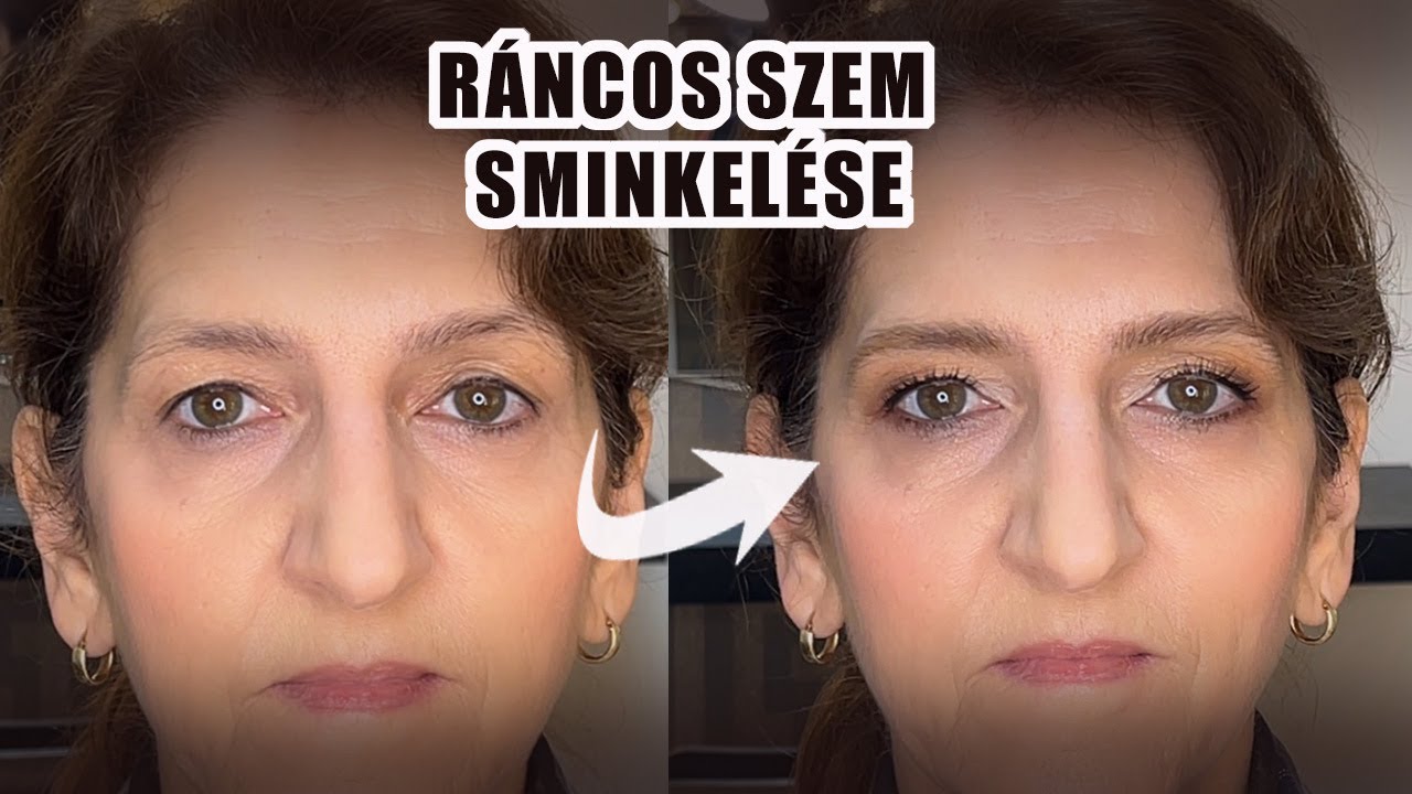RÁNCOS SZEM SMINKELÉSE | Így emeld meg a szemet érett bőrön