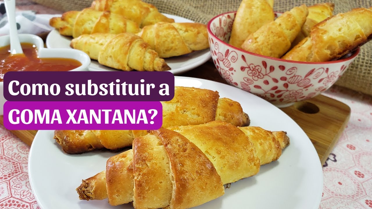 Use isso para substituir a goma xantana nas receitas sem glúten e sem ...