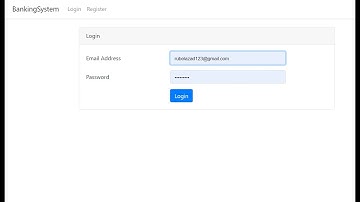 Laravel Banking System