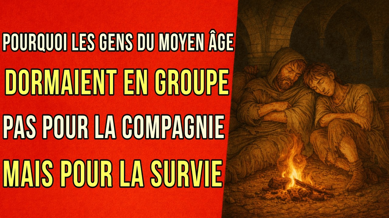 Pourquoi les gens du Moyen Âge dormaient en groupe : pas pour la compagnie, mais pour la survie