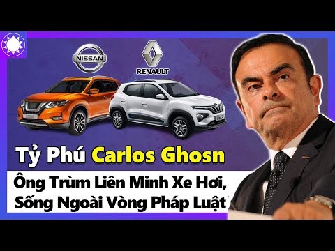 Video: Tại Sao Người đứng đầu Liên Minh ô Tô Renault-Nissan-Mitsubishi Carlos Ghosn Bị Bắt