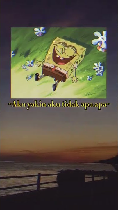 KATA KATA MUTIARA Spongebob // story 30 detik #storywa #short #motivasi
