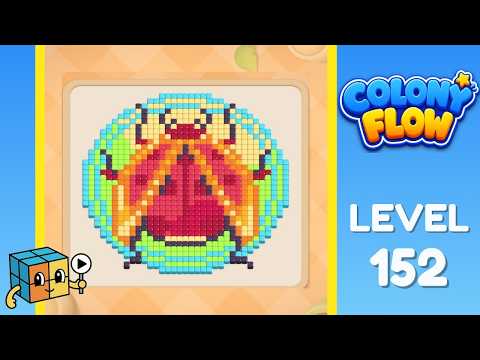 Colony Flow Level 152 Walkthrough Solution