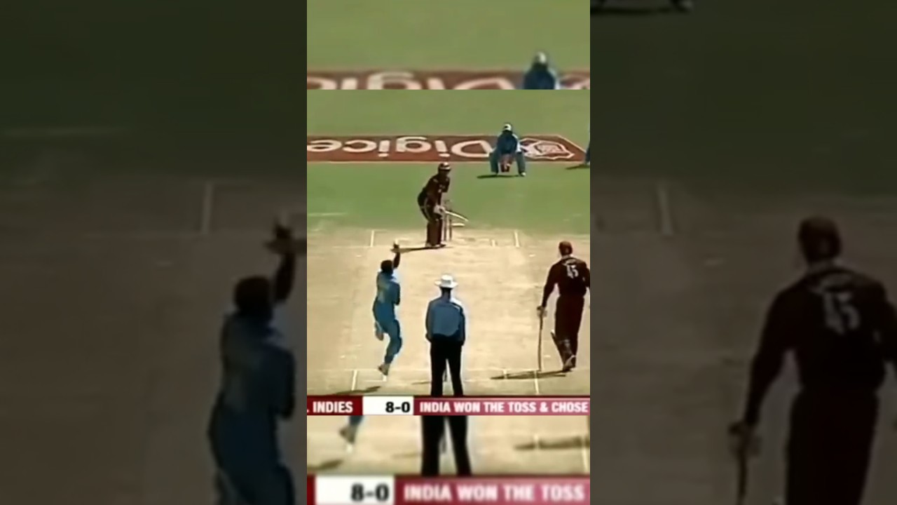 Ajit Agarkar's Great Swing Bowling
