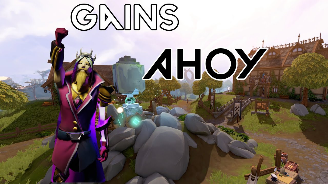 Runescape: I was sick, so I excavated myself some better health (logs ...