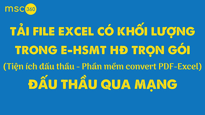 Lỗi không đính kèm được file đấu thầu qua mạng năm 2024