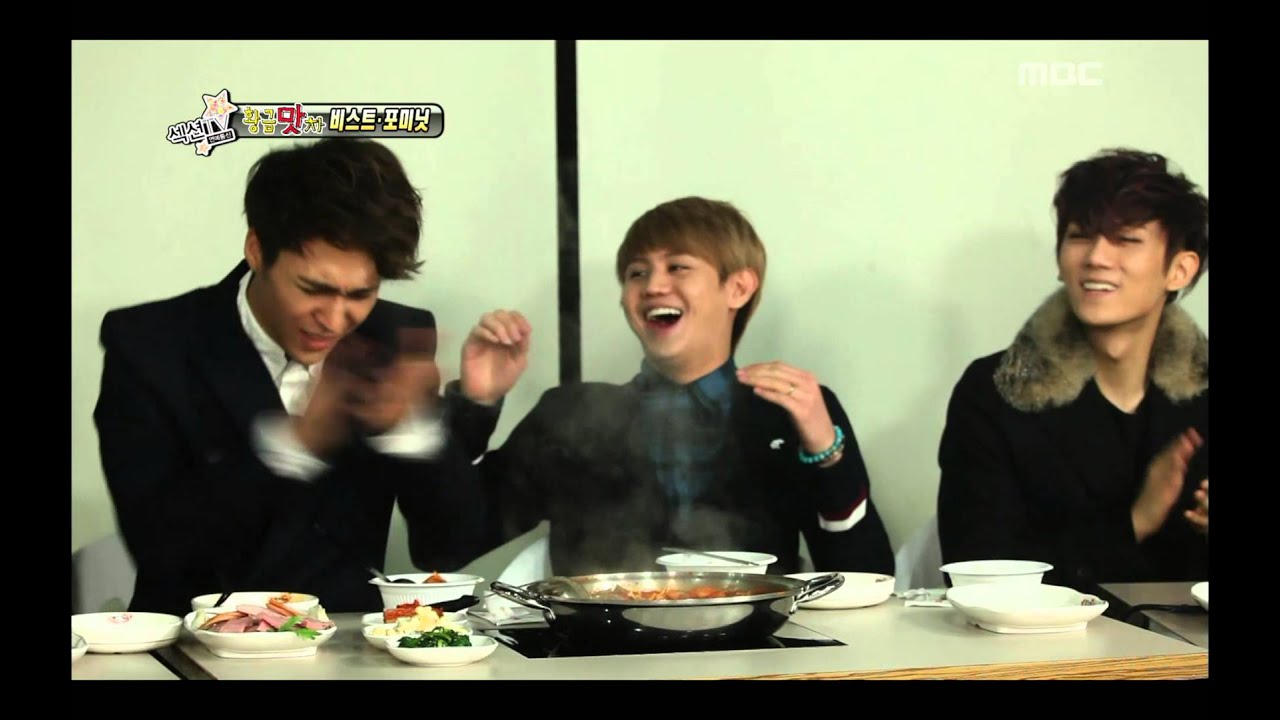 Section TV, BEAST, 4minute #10, 비스트, 포미닛 20130125