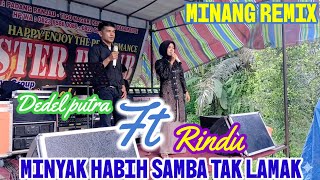 David iztambul Feat Ovhi  firsty Minyak habih samba tak lamak Cover Dedel putra feat Rindu Viral 