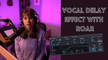 Vocal Delay Effect with Ableton 12 Roar