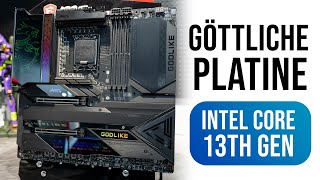 Krasses Board für Intel Raptor-Lake 13900K: MSI MEG Z790 Godlike