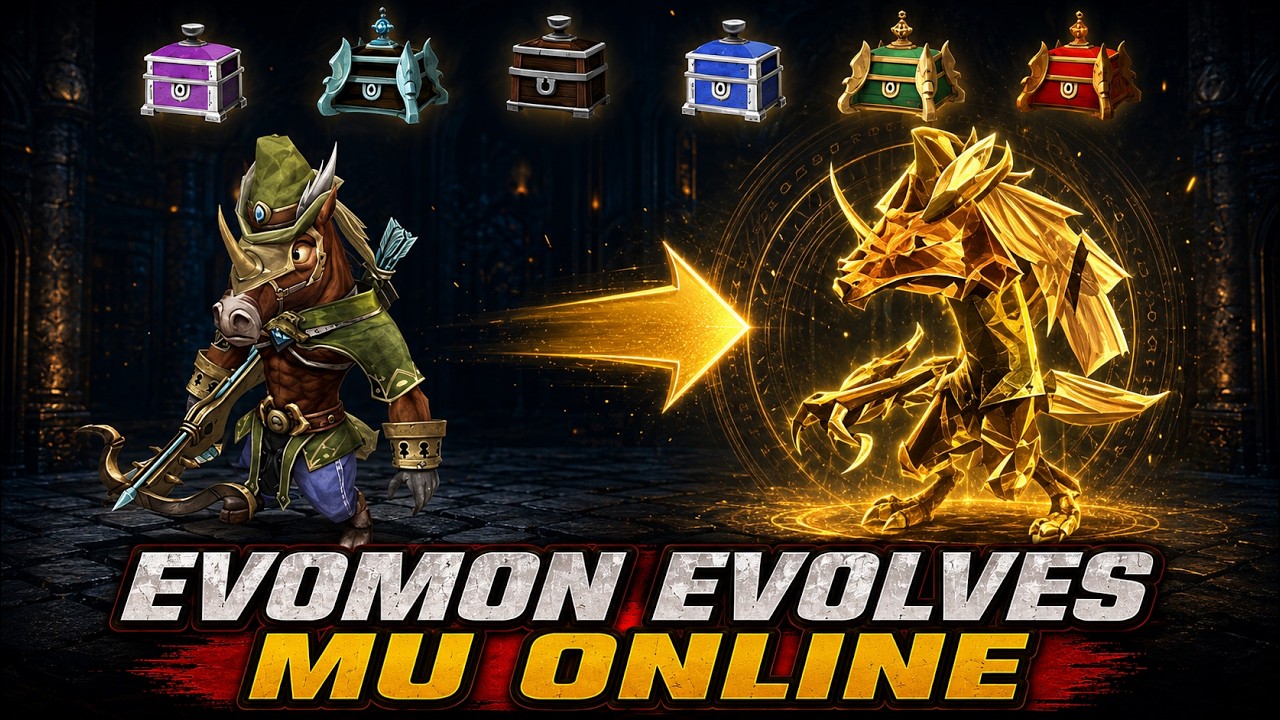 Mu Evolution Evento: Evomon Evolves Mu online Season 20 - YouTube