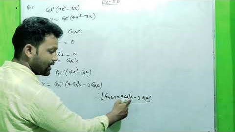 NCERT Dr. manohar re maths solution for Class 12 Ex–5D Question.no.5 to 7 in hindi medium