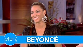 Beyoncés Second Interview On The Ellen Show Full Interview