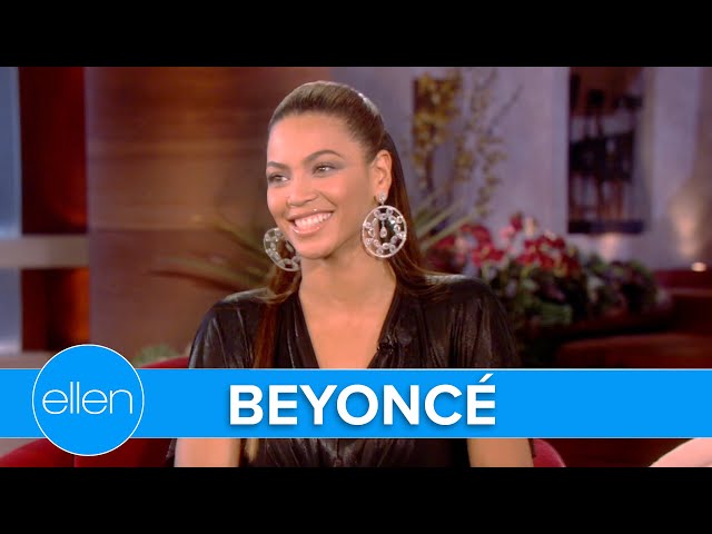 Beyoncé's Interview general vocabula…: English ESL video lessons