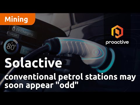 Solactive AG says conventional petrol stations may soon appear "odd"