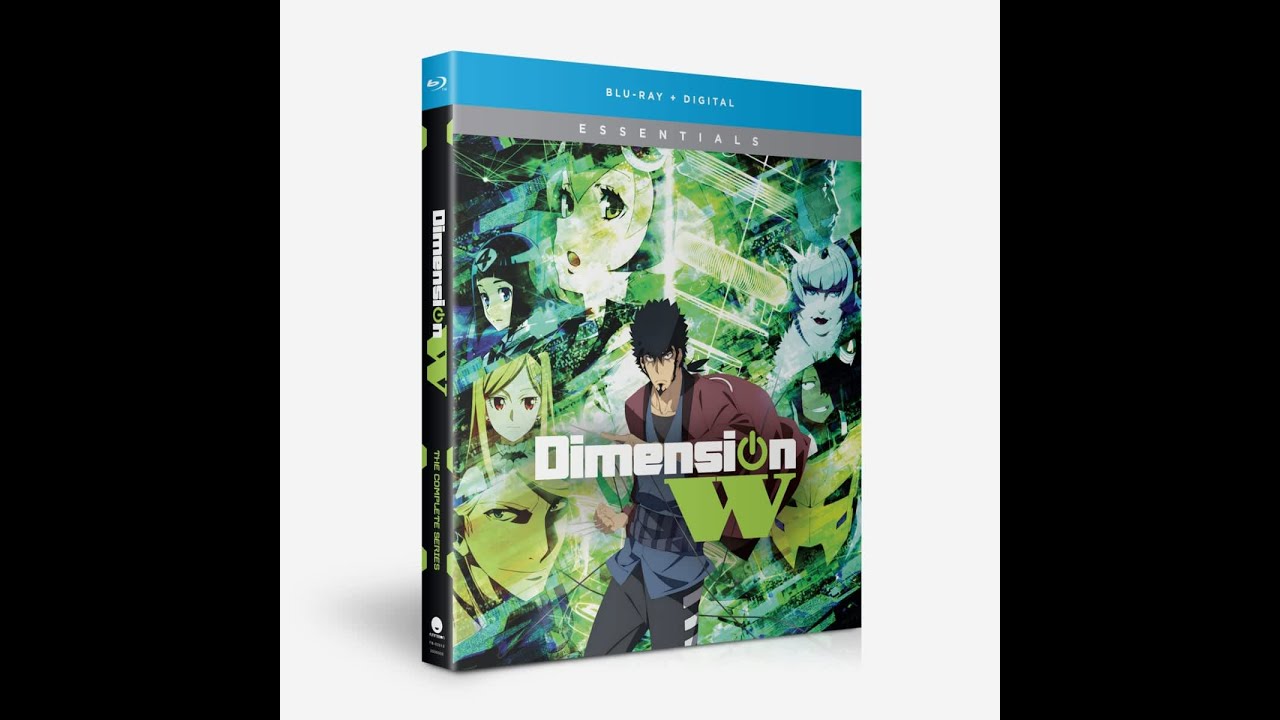 Opening to Dimension W - The Complete Series 2017 Blu-Ray (Disc 1) (2019 Reprint)