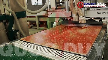 MÁY CNC CÔNG NGHỆ 4.0 -Máy chế biến gỗ Quốc Duy