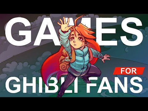 Games For Ghibli Fans (Princess Mononoke, Kiki&rsquo;s Delivery Service & More)