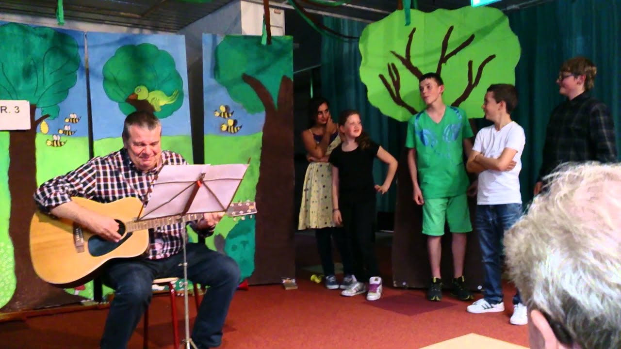 Afscheidslied groep 8, OBS De Spil Duiven