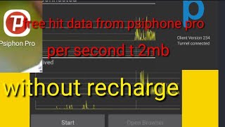 Psiphon Pro For Free Hit Data Uesd Without Recharge Plz Watch This Video April 17, 2022