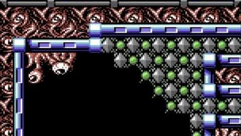 Cybernoid II   The Revenge Europe C64 COMMODORE 64 HYPERSPIN NOT MINE VIDEOS COMMODORE 64