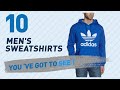 Adidas Men's Sweatshirts // UK New & Popular 2017