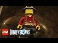 LEGO Dimensions - Chase McCain (Miner) Free Roam