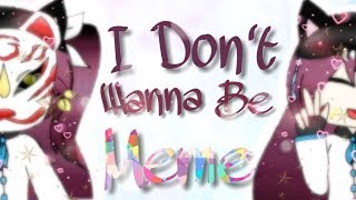 I Dont Wanna Be Meme (Lazy) - Gift for Kaychenne (READ DESC)