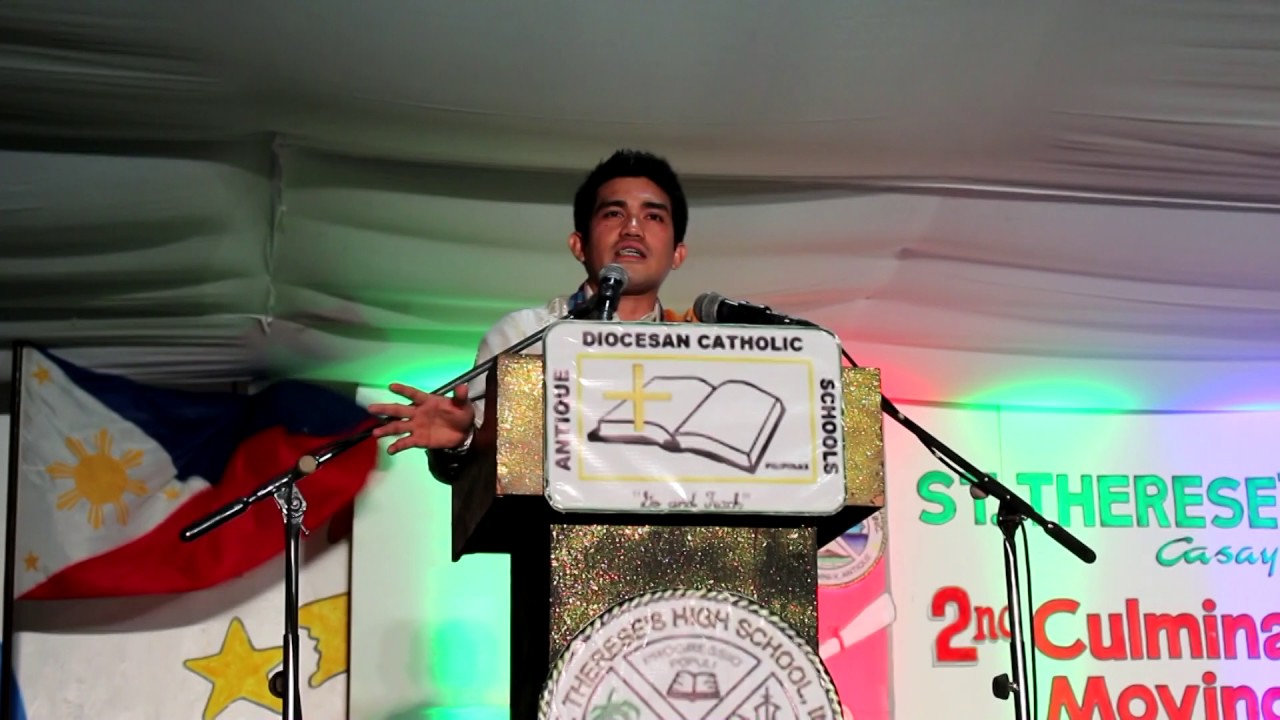 Funny Commencement Speech at STHS Jojo Paala YouTube