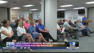 Vigo County School Board approves property tax referendum