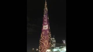 Burj Khalifa, World's Tallest  Building Slideshow